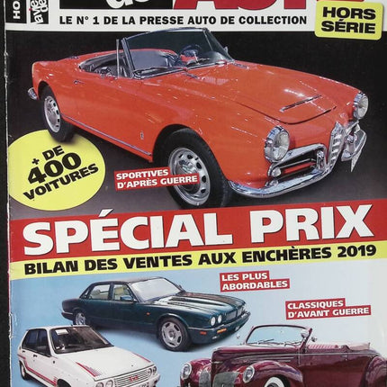Spécial prix - La vie de l'auto - n° HS - 2020 - revue magazine - voiture