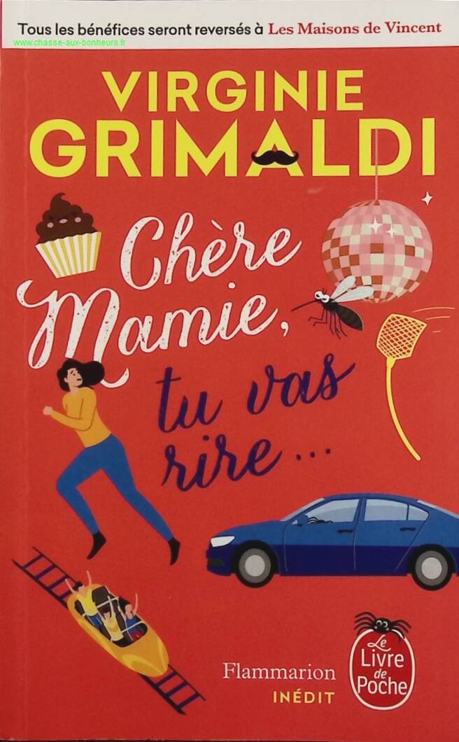Chère Mamie, tu vas rire... - Virginie Grimaldi - livre