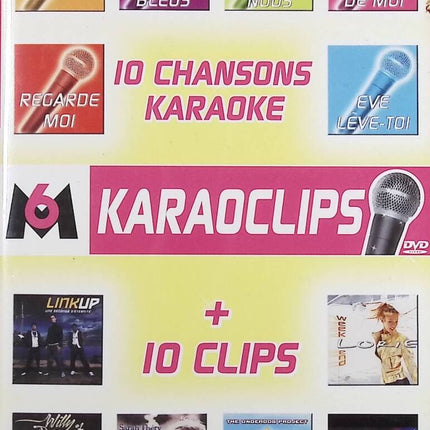 10 chansons en karaoké - Karaoclips - DVD