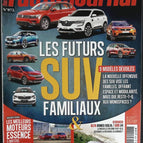 Les futurs SUV familiaux - L'auto journal - n° 975 - 2017 - revue magazine - voiture