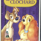 Susi und Strolch - Walt Disney - VHS-Videokassette K7