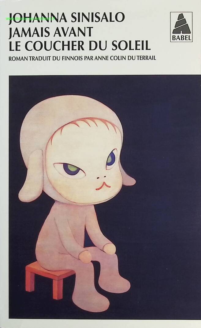 Never Before Sunset - Johanna Sinisalo - book