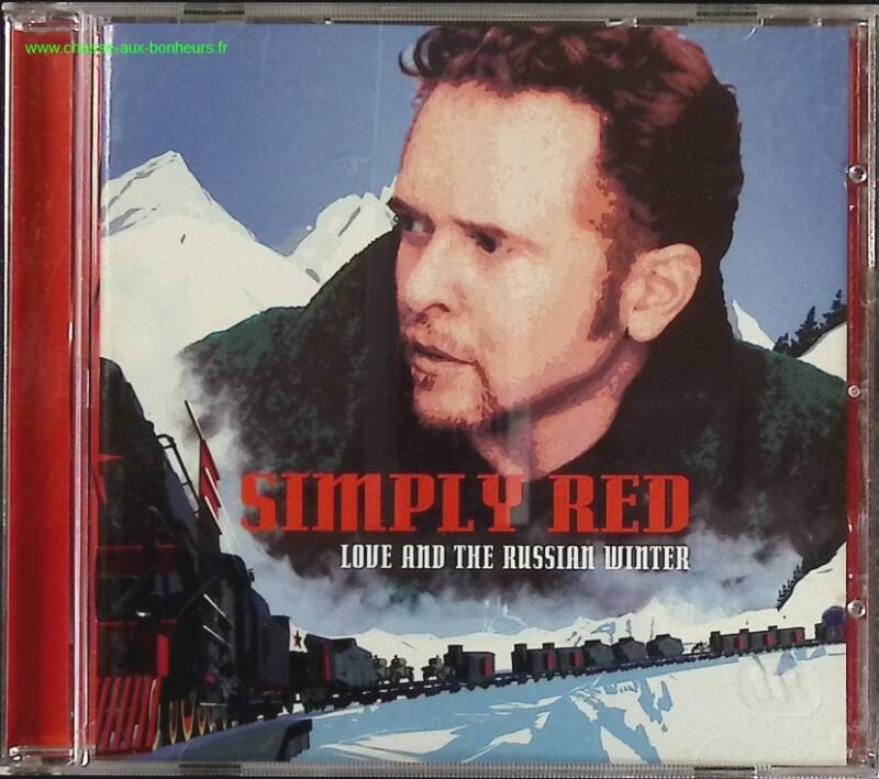 Liebe &amp; der russische Winter - Simply Red - CD
