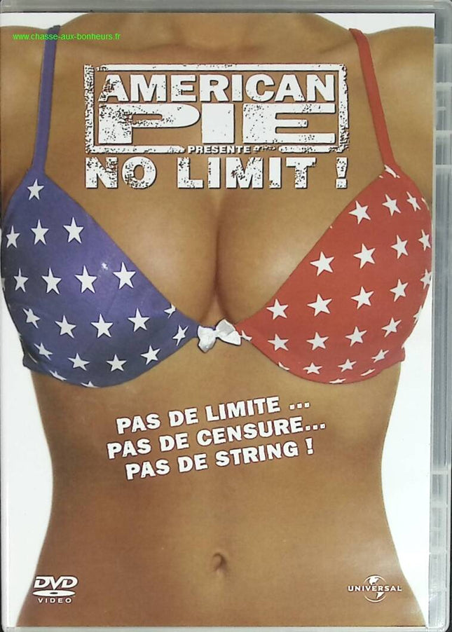 American Pie präsentiert – No Limit! – DVD