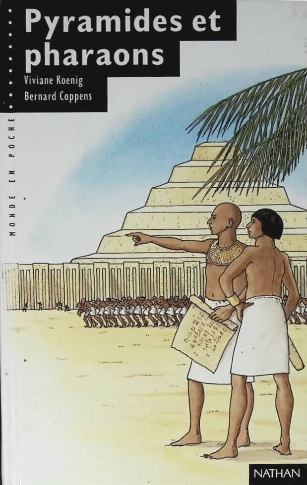 Pyramids and Pharaohs - Viviane Koenig - 1990 - book