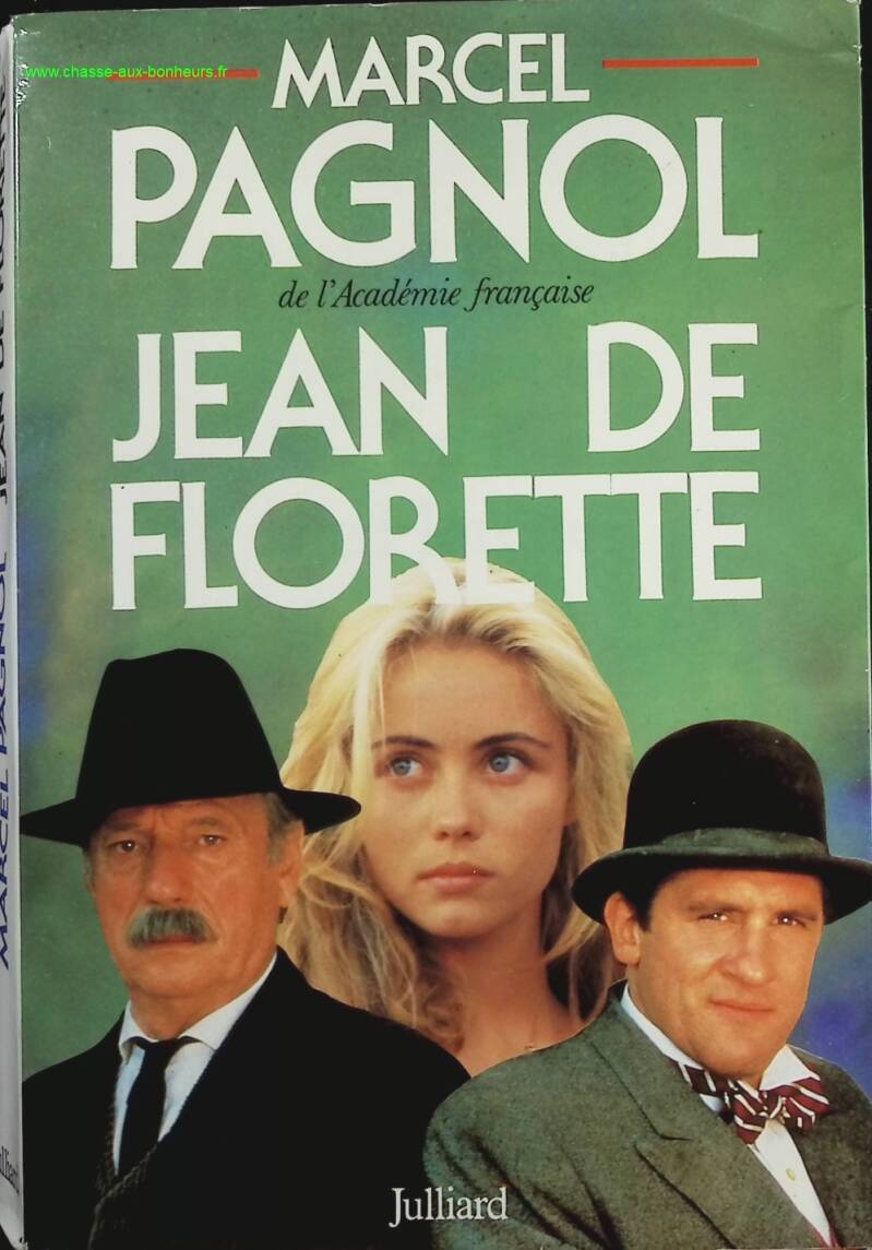 Water from the Hills - Jean de Florette followed by Manon des Sources - Marcel Pagnol - Book