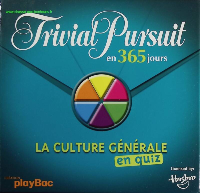 Trivial Pursuit - 365 Days to Test Your General Knowledge - Play Bac - Book