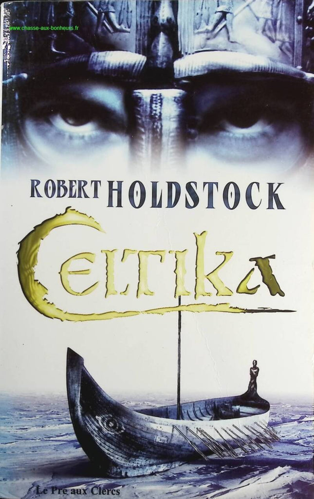 Celtika - The Codex Merlin volume 1 - Robert Holdstock - Book