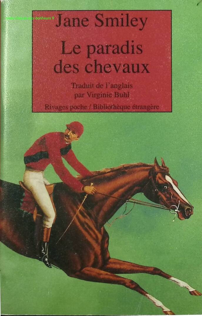 Horse Paradise - Jane Smiley - book