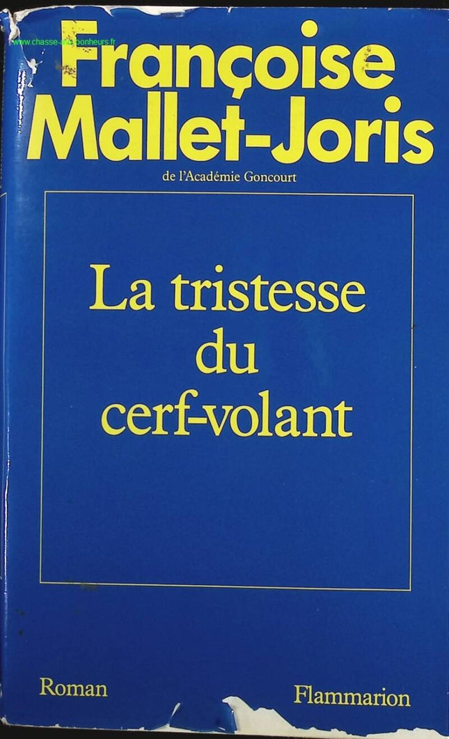 The Sadness of the Kite - Françoise Mallet-Joris - Book