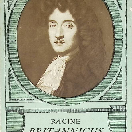 Britannicus - Racine - book
