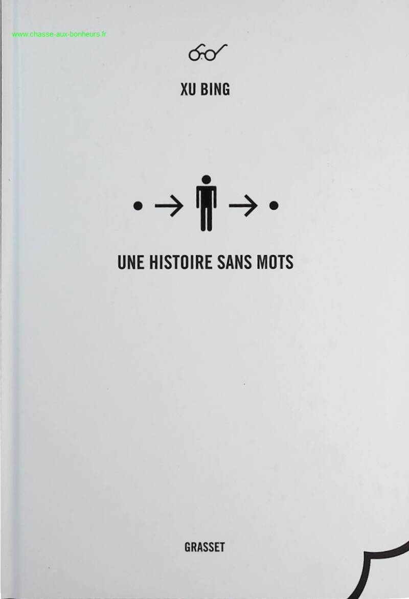 A Story Without Words - Xu Bing - Book