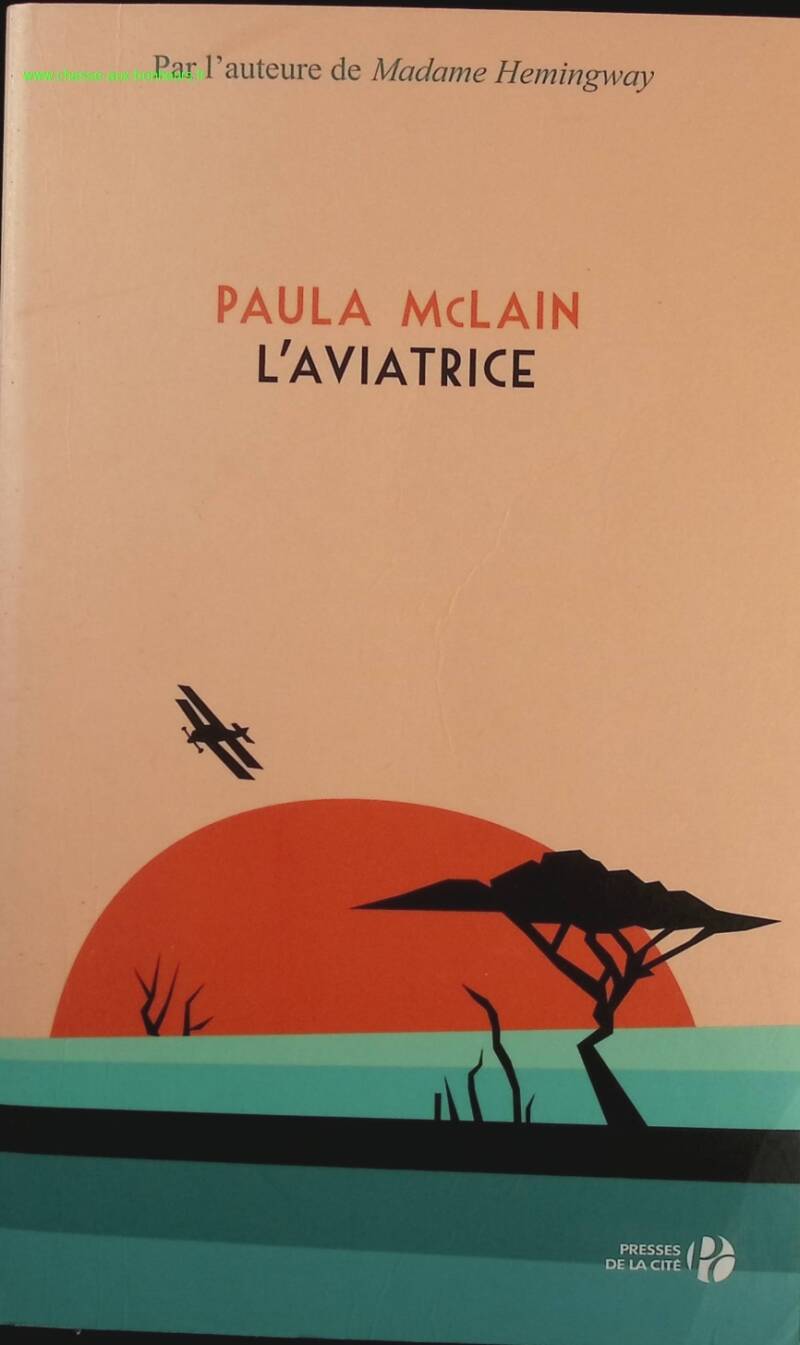 The Aviatrix - Paula McLain - Book