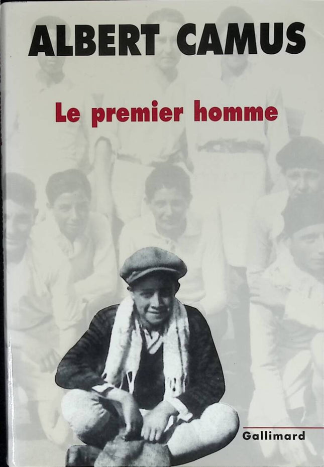 The First Man - Albert Camus - 1994 - book