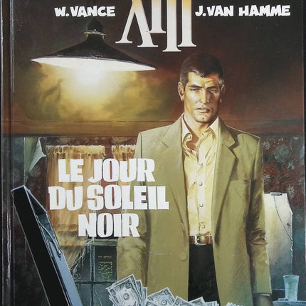 The Day of the Black Sun XIII - Jean Van Hamme - Comic Book