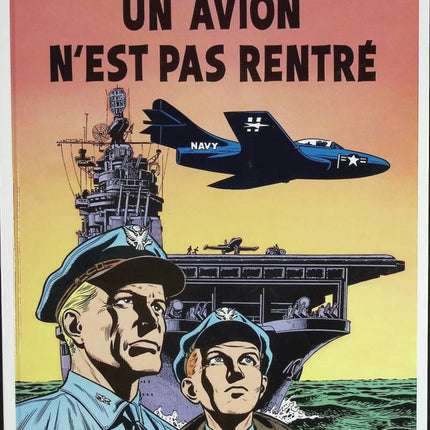 Un Avion N'est Pas Rentré - Les Aventures De Buck Danny - Tome 13 - Jean-Michel Charlier - 2003 - livre BD