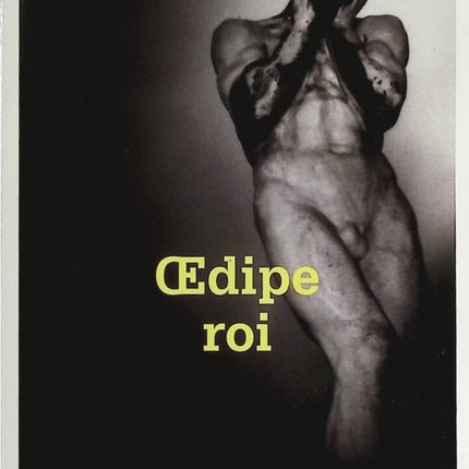 Oedipe roi - Lamaison Sophocle - livre