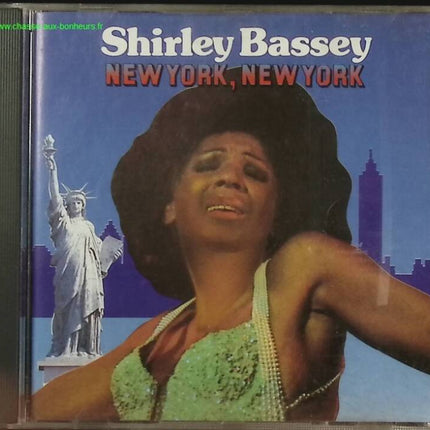 New York New York - Shirley Bassey - CD