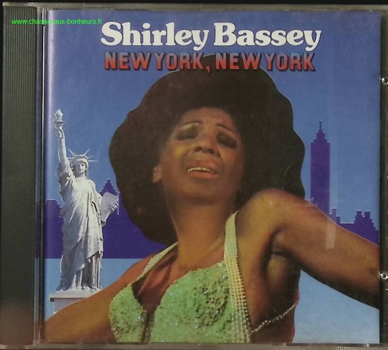 New York New York - Shirley Bassey - CD