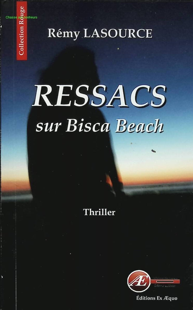 Ressacs Sur Bisca Beach - Rémy Lasource - livre