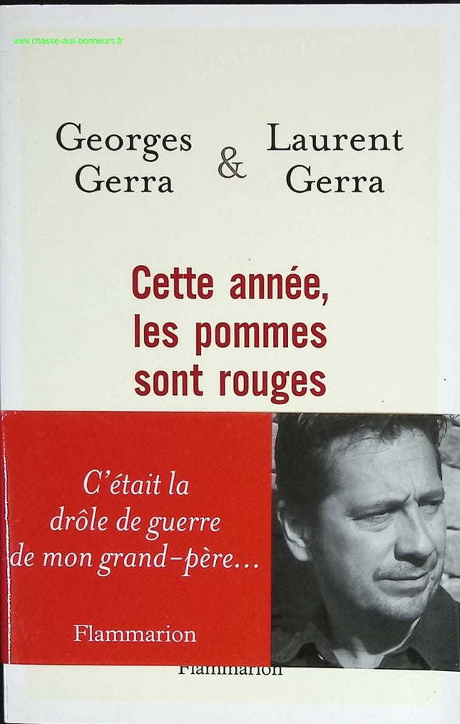 Dieses Jahr sind die Äpfel rot - Laurent Gerra, Georges Gerra - Buch