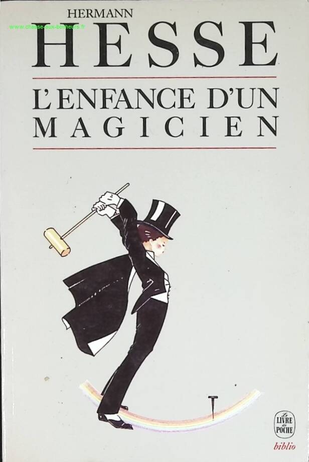 L'enfance d'un magicien - Hermann Hesse - livre