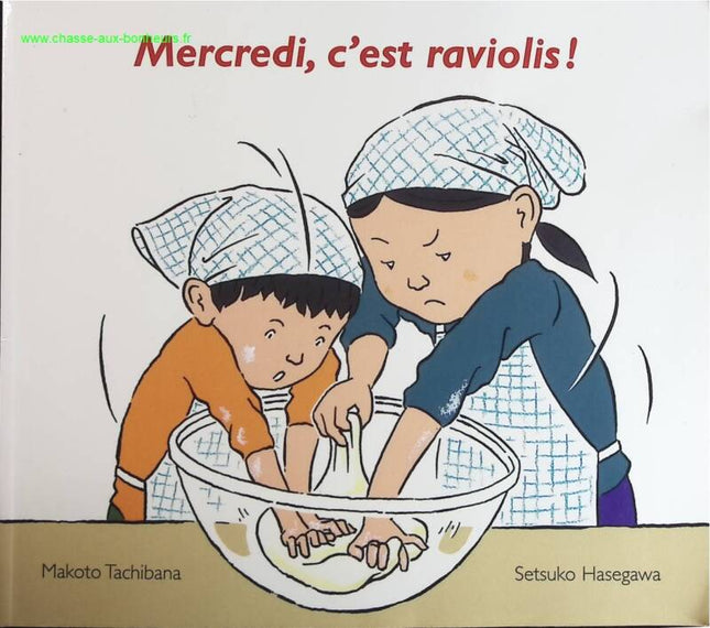 Wednesday is Ravioli - Makoto Tachibana - book