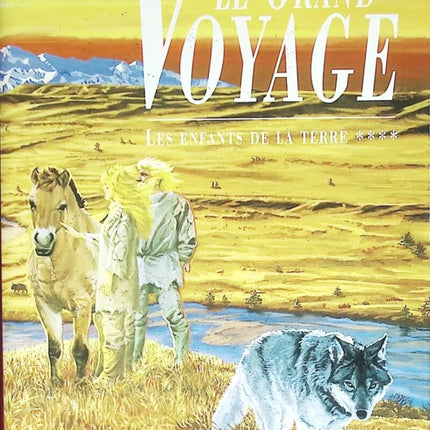 Children of the Earth - Volume 4 - The Great Journey - Jean M. Auel - 1992 - book