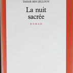 La Nuit sacrée - Tahar Ben Jelloun - livre