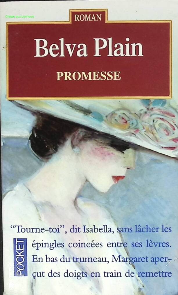 Promesses - Belva Plain - 2001 - livre