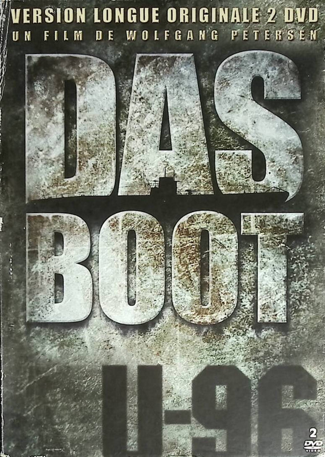 Das Boot- U96 Le Bateau Version Longue restaurée 2 DVD - Jürgen Prochnow - DVD guerre