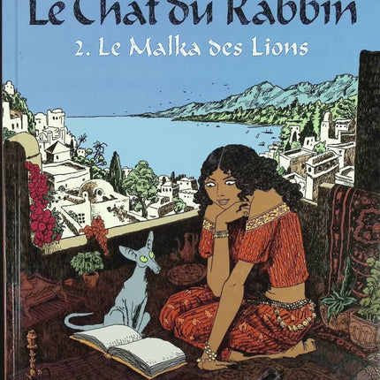 The Rabbi's Cat, volume 2 - The Malka of the Lions - Joann Sfar - 2003 - comic book