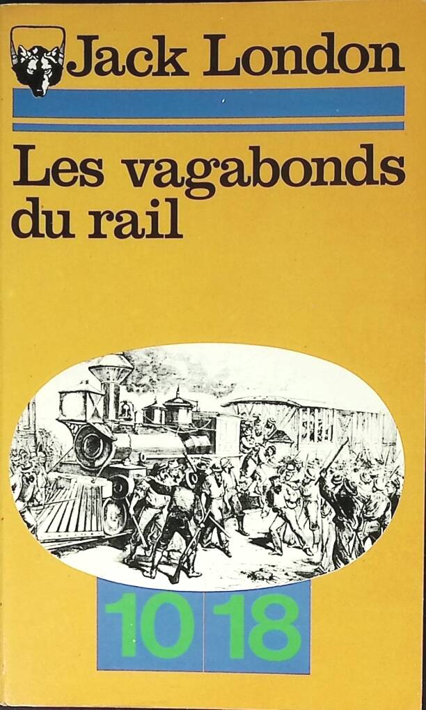 The Railroad Wanderers - Jack London - 1978 - book