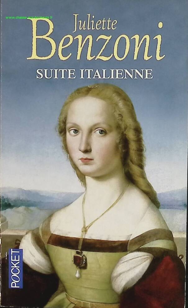 Suite Italienne - Juliette Benzoni - livre