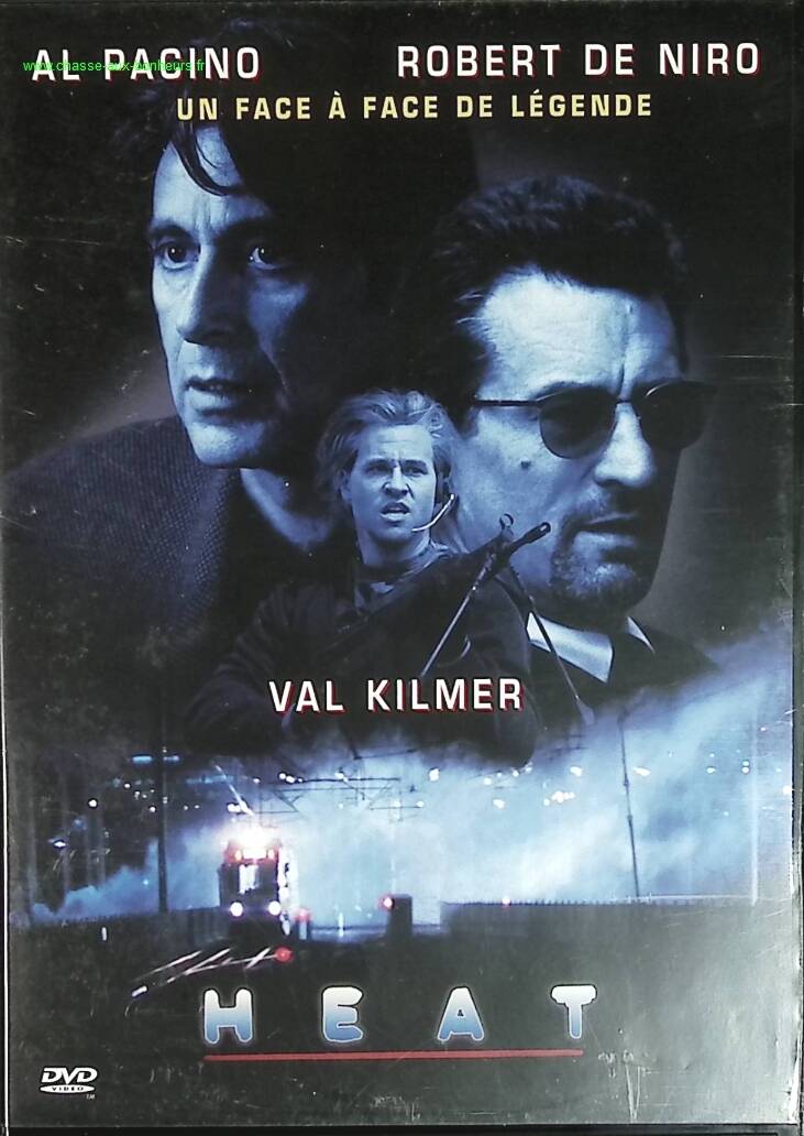 Heat - Al Pacino, Robert De Niro - Thriller DVD