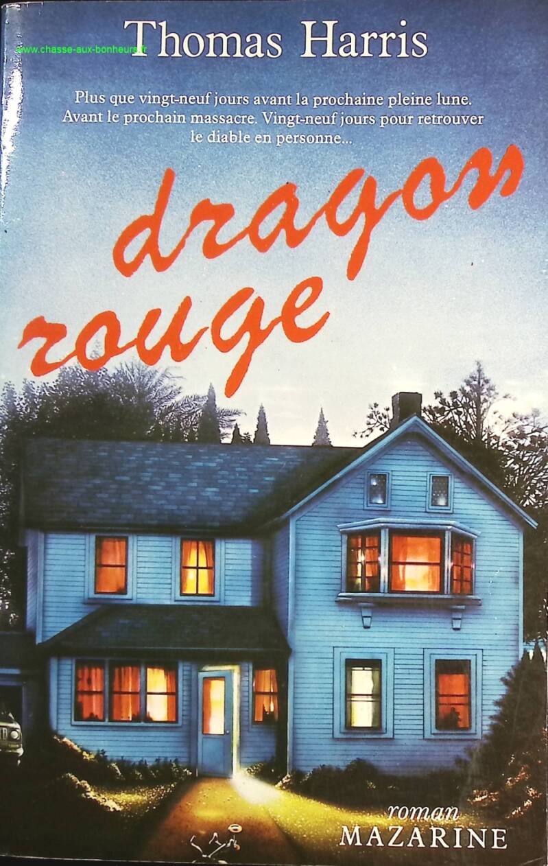 Dragon rouge - Harris Thomas - Livre