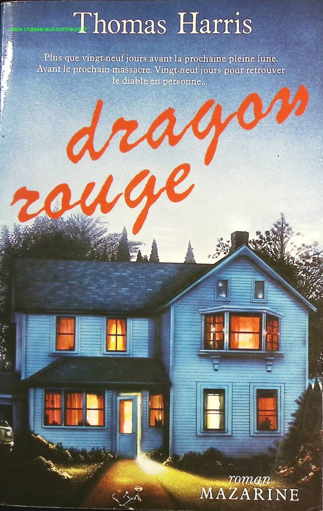 Red Dragon - Harris Thomas - Book