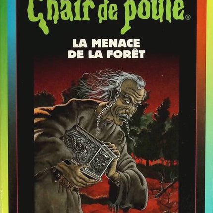 Forest Threat, Ausgabe 33 Gänsehaut - RL Stine - Buch