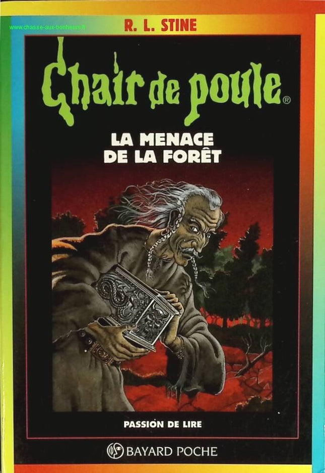 Forest Threat, Ausgabe 33 Gänsehaut - RL Stine - Buch