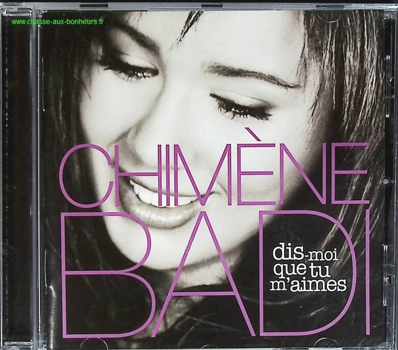 Tell Me You Love Me - Chimène Badi - CD