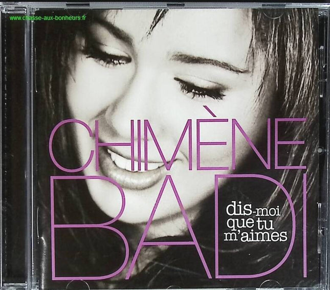 Sag mir, dass du mich liebst - Chimène Badi - CD