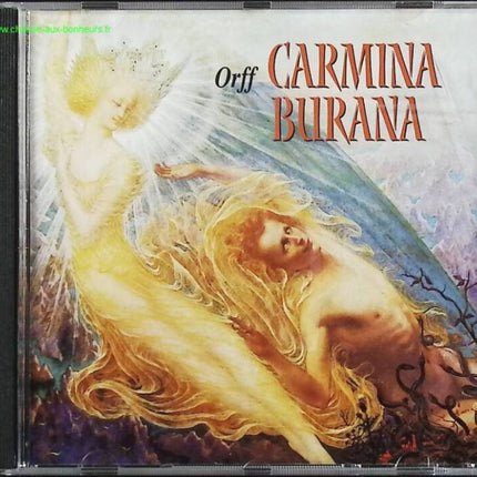 Carmina Burana Carl Orff - Artistes divers - CD