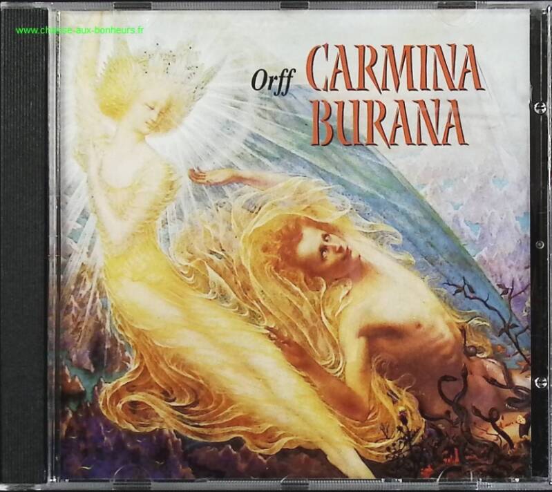 Carmina Burana Carl Orff - Various artists - CD