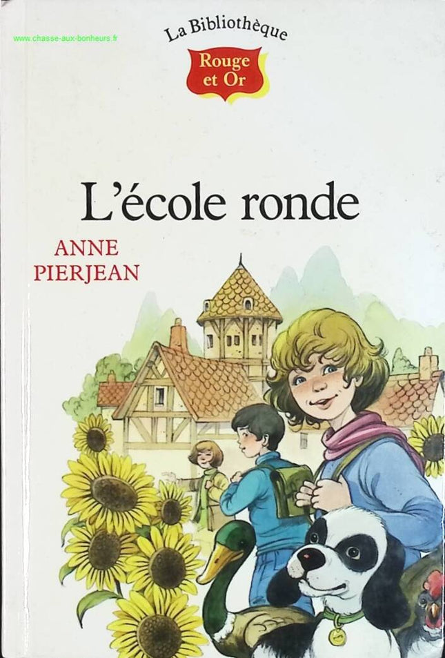 Die runde Schule - Anne Pierjean - Buch