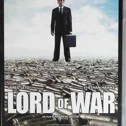 Lord Of War - Nicolas Cage, Ethan Hawke, Jared Leto - drama DVD