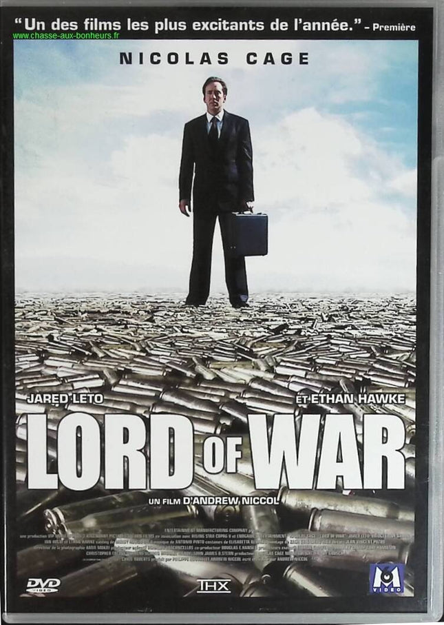 Lord Of War – Nicolas Cage, Ethan Hawke, Jared Leto – Drama-DVD