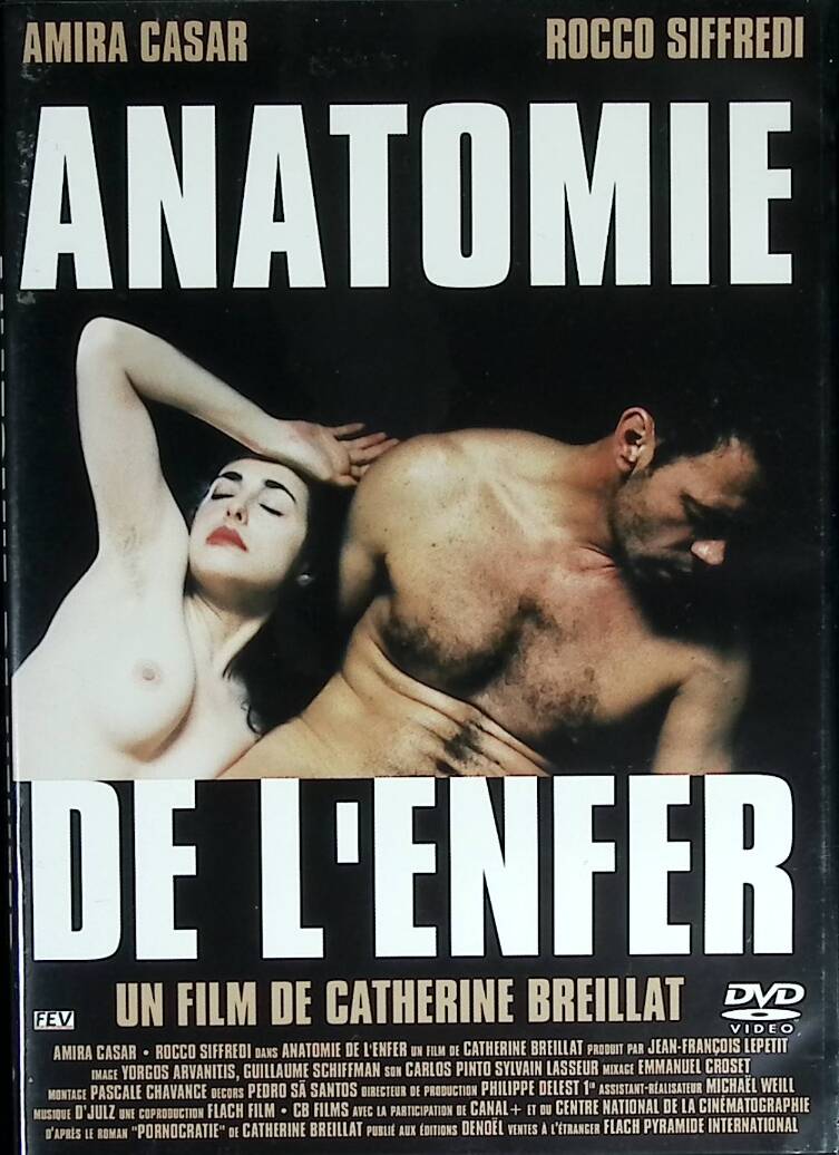 Anatomy of Hell - Rocco Siffredi Amira Casar - Erotic DVD - Adult
