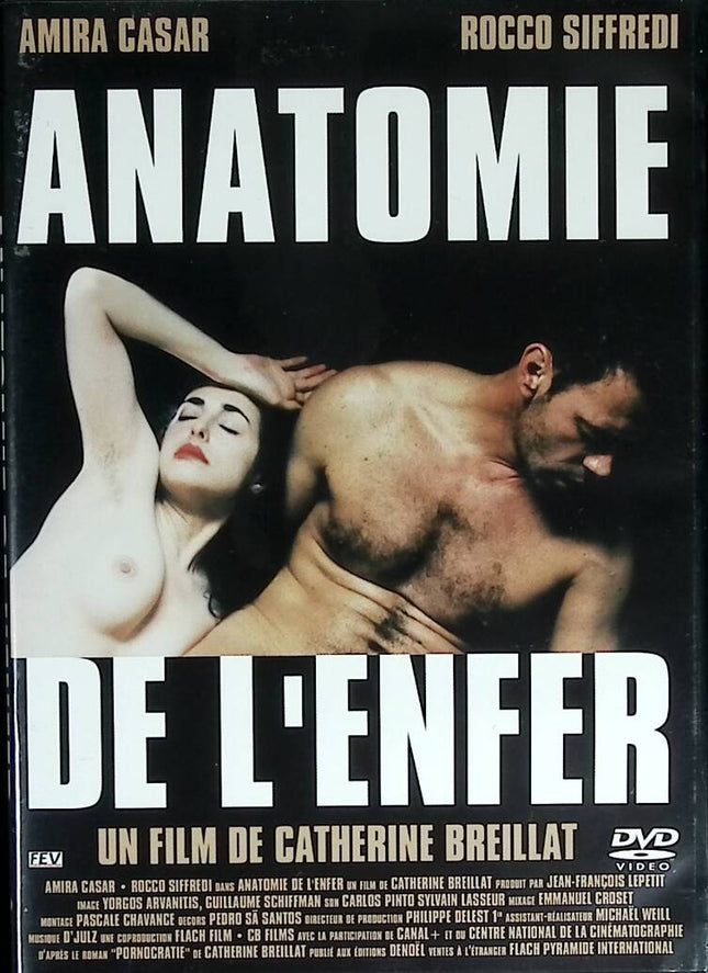 Anatomy of Hell – Rocco Siffredi Amira Casar – Erotik-DVD – Erwachsene