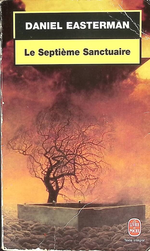 Thriller Le Septième sanctuaire Daniel Easterman suspense ésotérique enquête mystère complot religieux livre occasion - livre