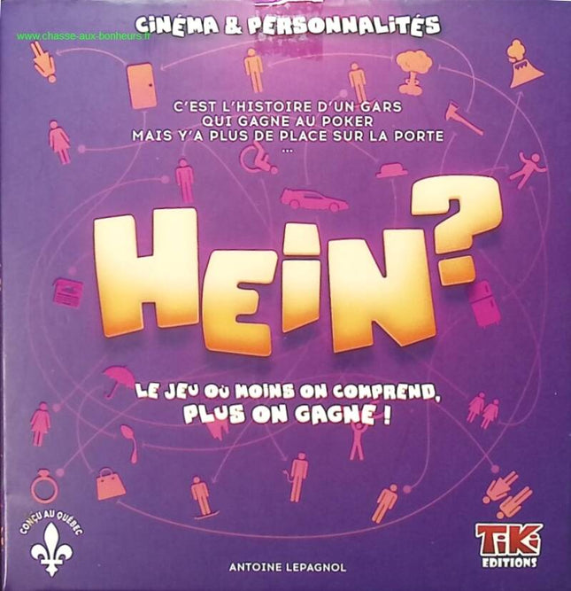 Was? Kinos und Persönlichkeiten - Brettspiel
